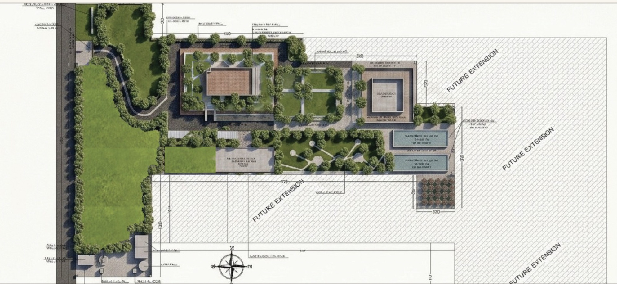 The official Exodus51 campus master plan